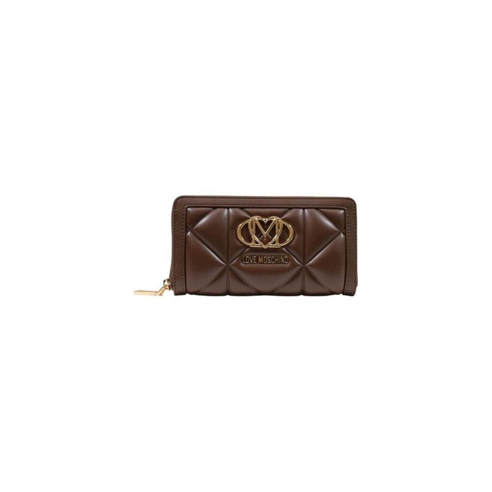 Love Moschino Brown Polyethylene Women's Wallet